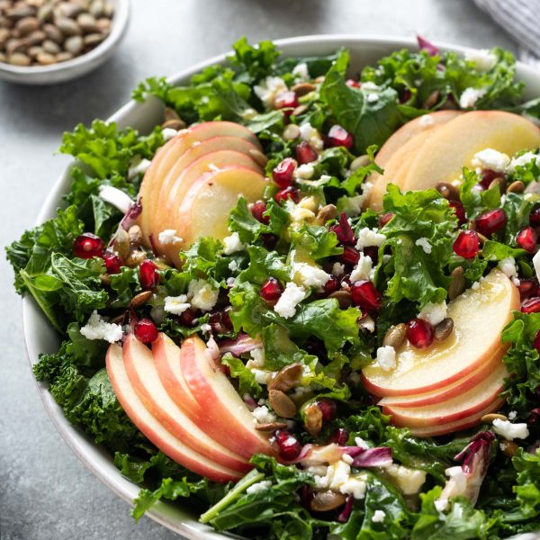 Kale Apple Salad Recipe Flavor the Moments