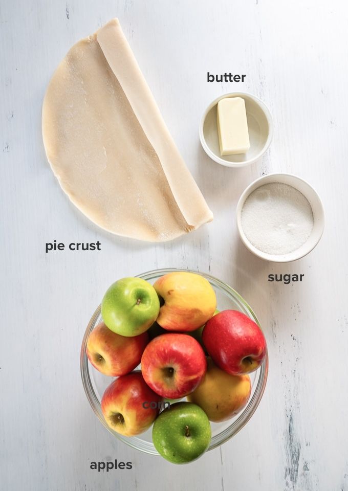 Apple tarte tatin recipe ingredients
