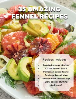 Fennel recipes pin 2