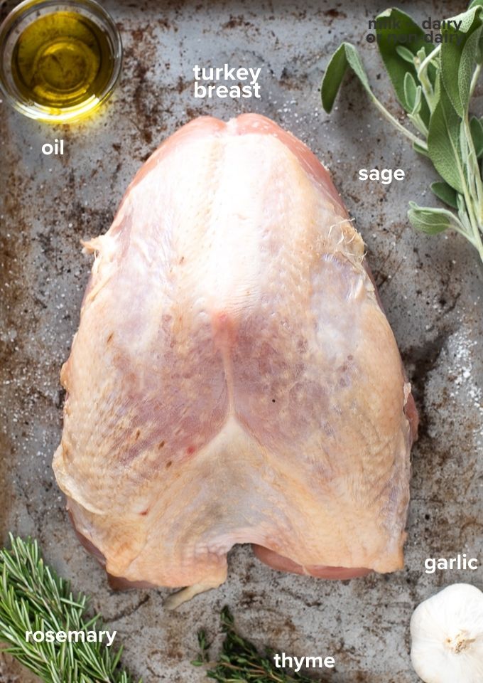Oven roasted turkey breast ingredients