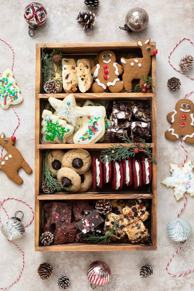 Ultimate Christmas Cookie Box
