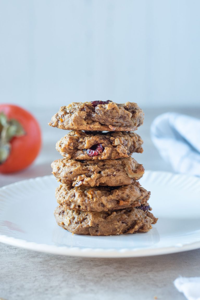 Persimmon Cookies Flavor the Moments