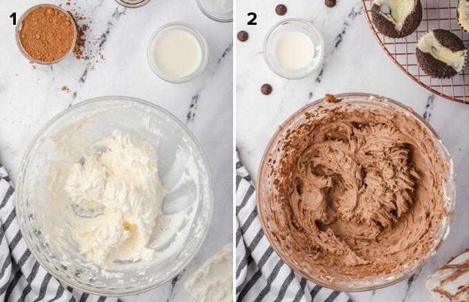 How to make chocolate buttercream frosting