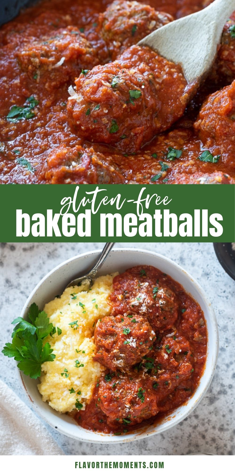 Easy Oven Baked Meatballs - Flavor the Moments