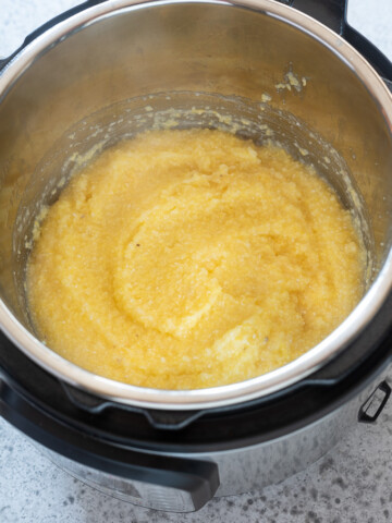 Polenta in Instant Pot