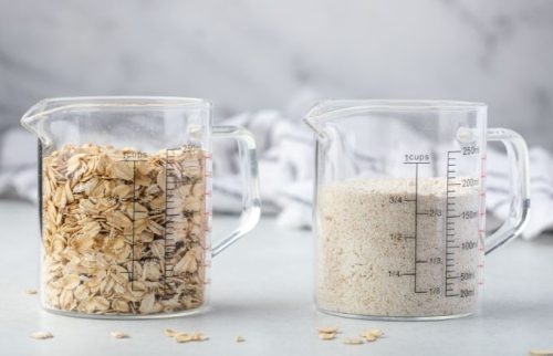 1 Cup Oats Equals How Much Oat Flour