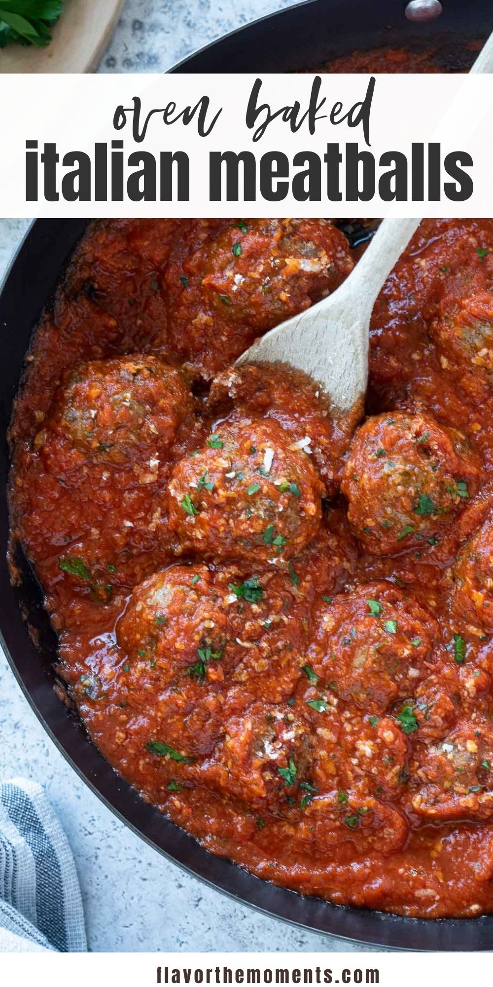 Easy Oven Baked Meatballs Flavor the Moments