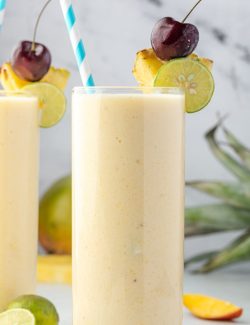 Tropical smoothie long pin