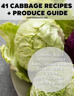 Cabbage recipes produce guide pin
