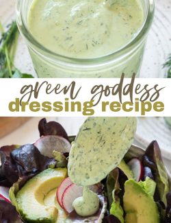 Green goddess dressing recipe long pin