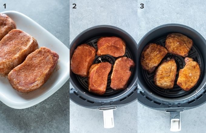 How to make pork chops in air fryer