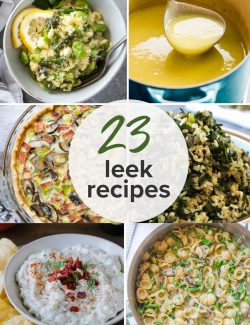 23 best leek recipes long collage pin