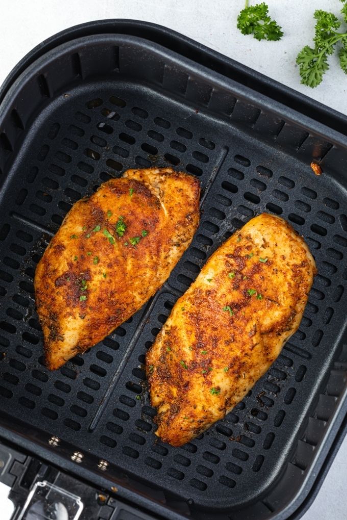 Chicken breast in air fryer