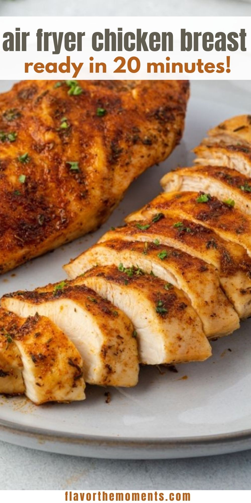 Air Fryer Chicken Breast - Flavor the Moments