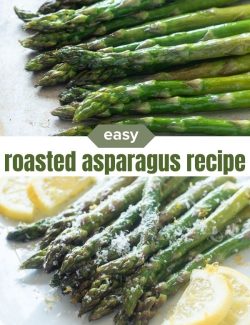 Easy roasted asparagus recipe