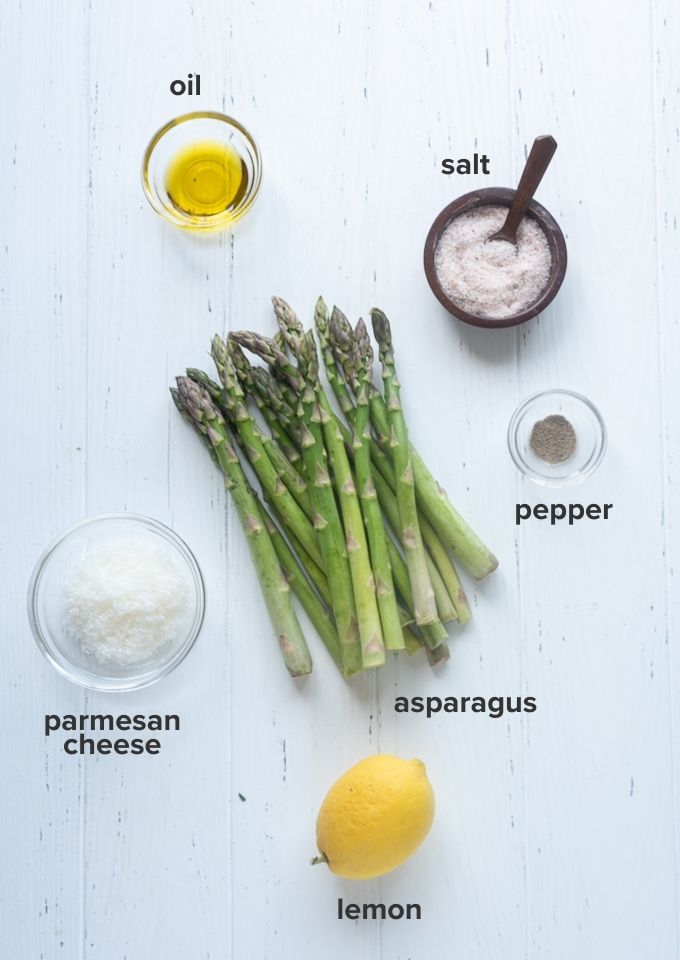 Roasted asparagus recipe ingredients