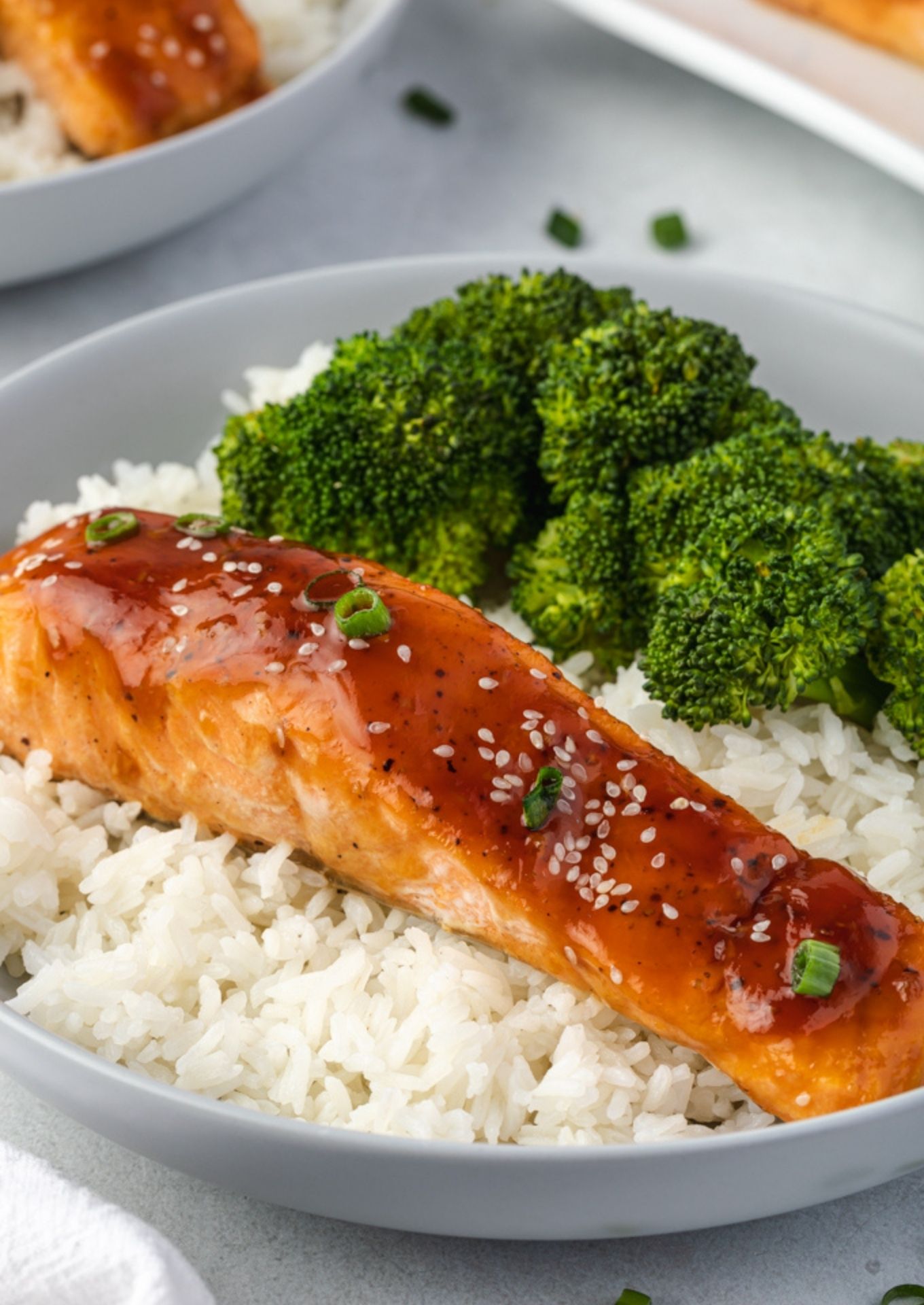 Teriyaki Salmon Recipe Apricot Teriyaki Salmon
