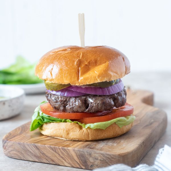 Juicy Air Fryer Hamburgers Flavor the Moments