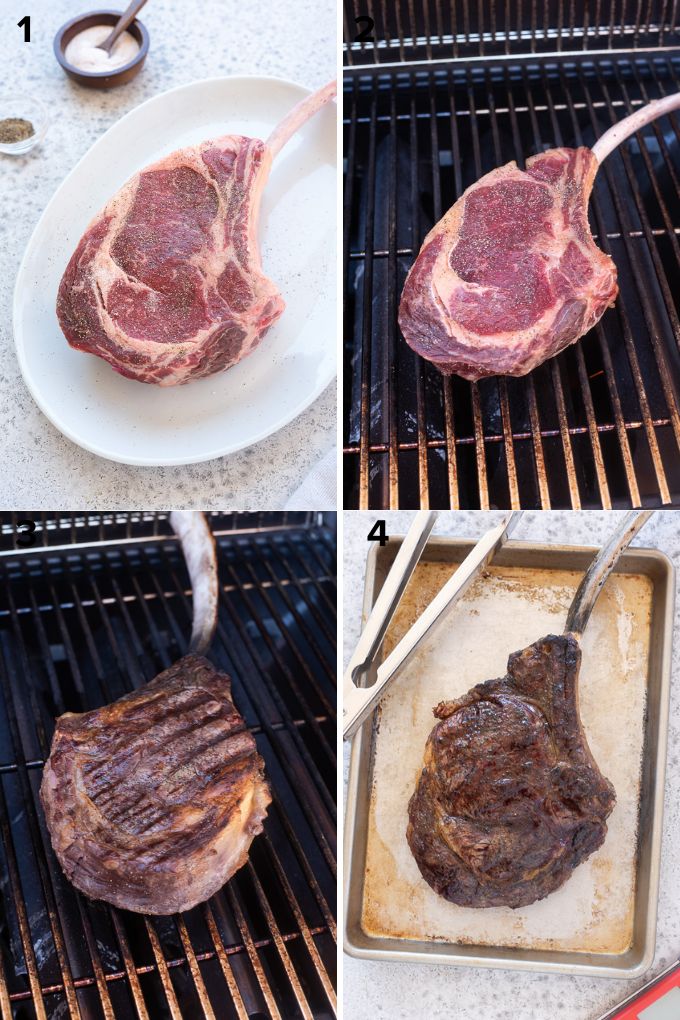 How to cook tomahawk steak