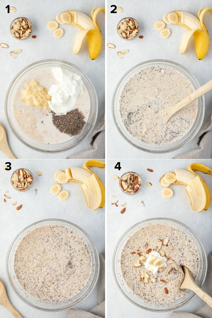 How to make overnight oats with steel cut oats