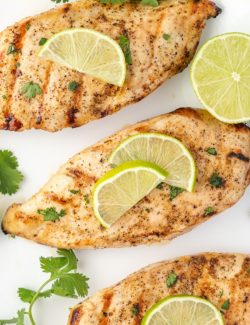 Tequila lime chicken long pin