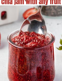How to make chia jam with any fruit