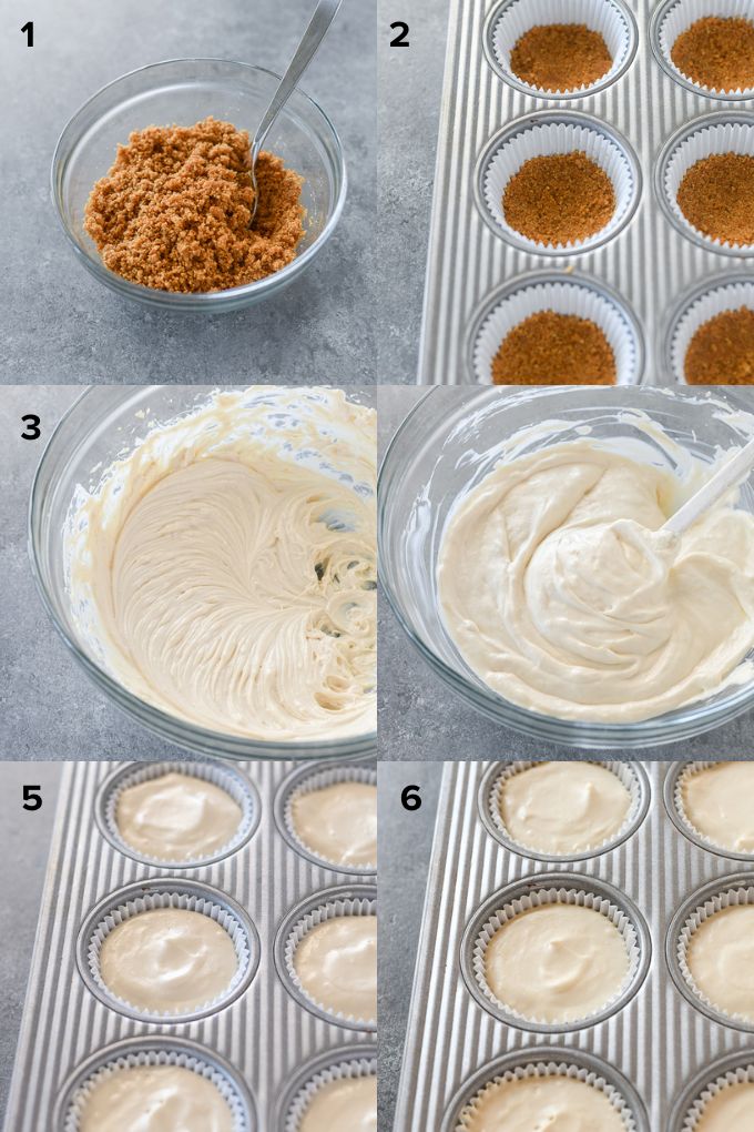 How to make no bake mini cheesecake recipe