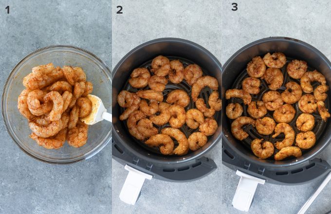 How to make shrimp in air fryer