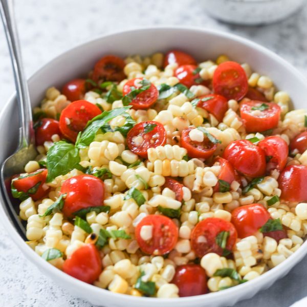 Fresh Corn and Tomato Salad Flavor the Moments
