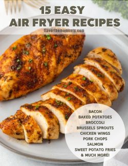 15 Air fryer recipes pin