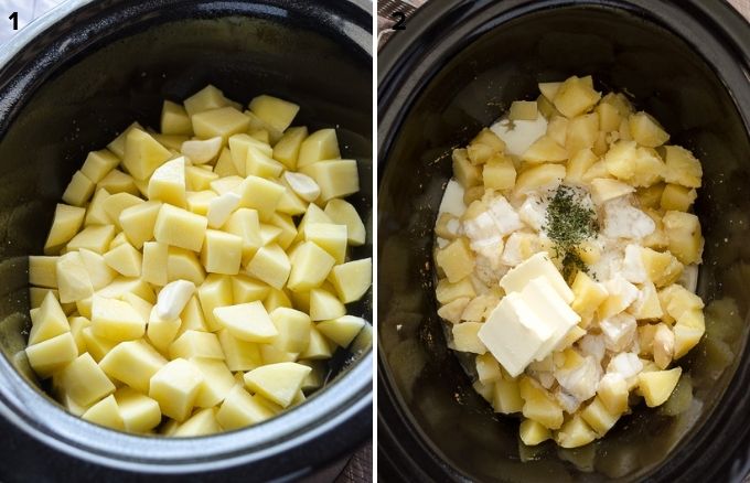 how to make mashed potatoes in slow cooker