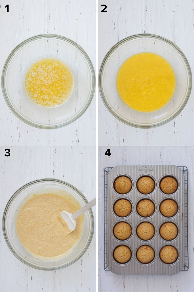 How to make corn muffins