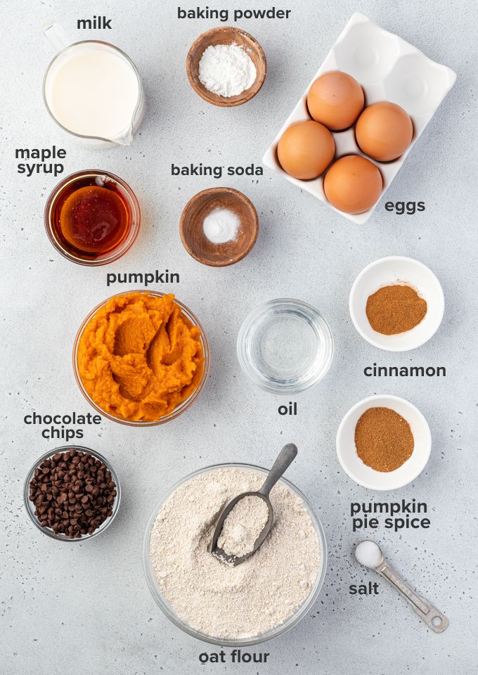 Pumpkin waffle recipe ingredients