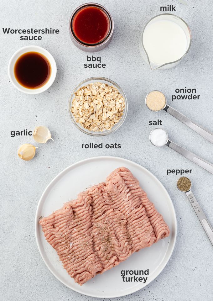 turkey meatloaf recipe ingredients