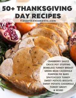 Thanksgiving day recipes short pin