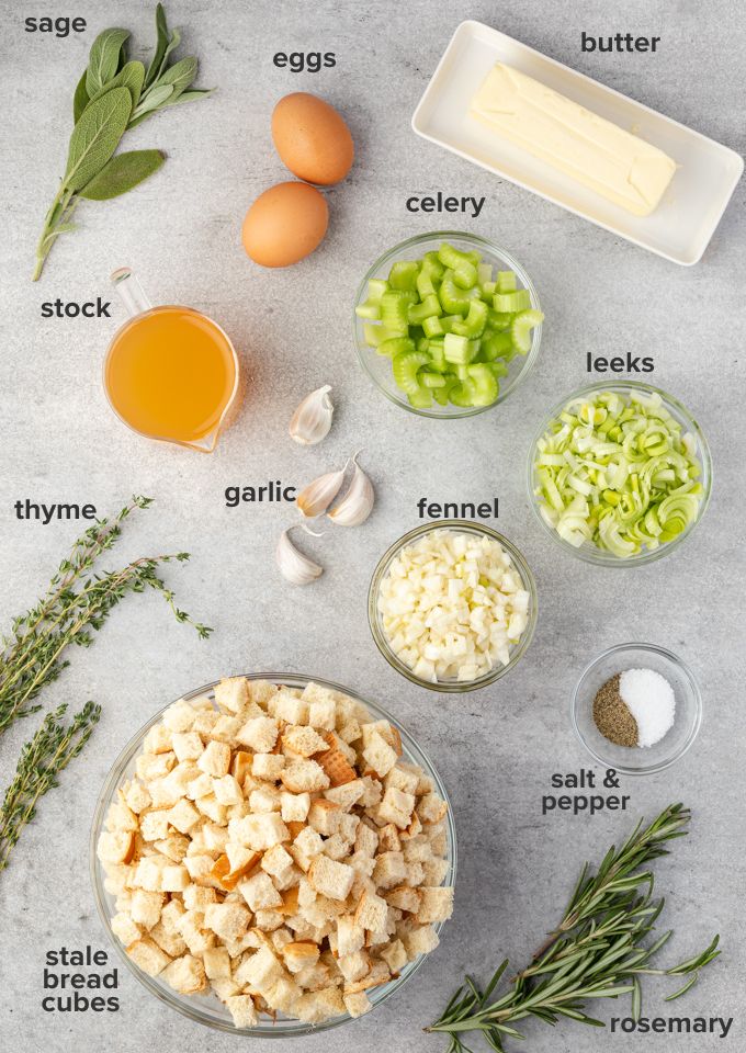 Crock pot stuffing recipe ingredients