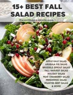 Best fall salad recipes