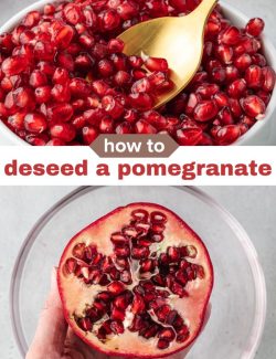 How to remove pomegranate seeds short collage pin