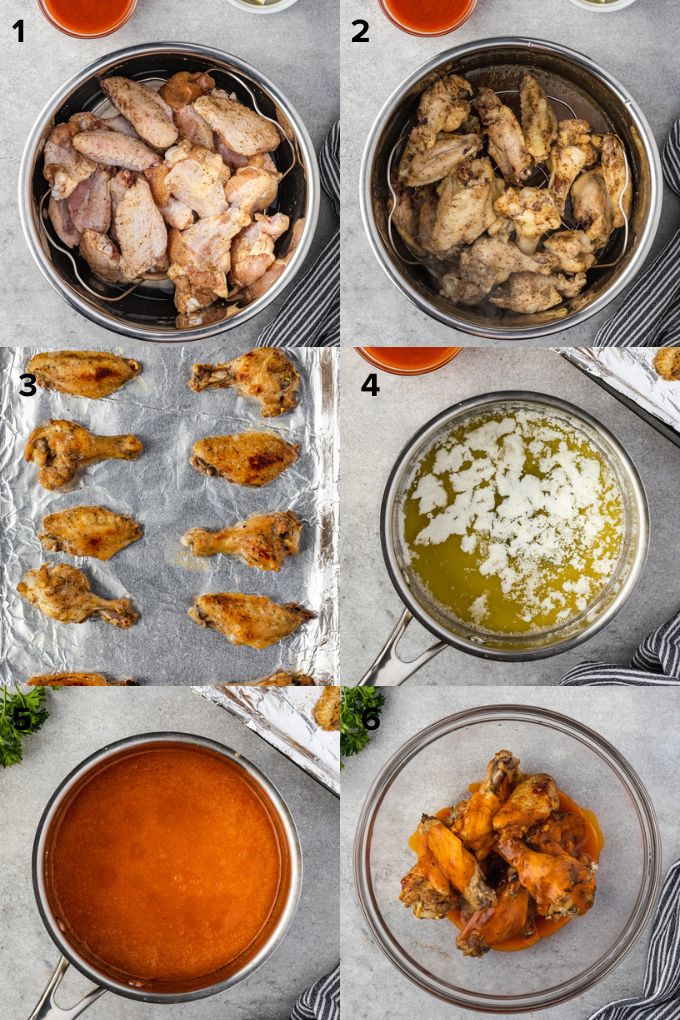 How to make chicken wings in Instant Pot