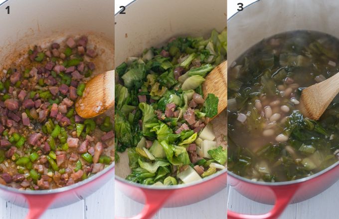 How to make escarole soup