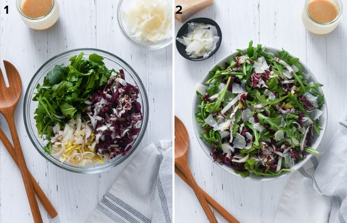 How to make tricolore salad recipe