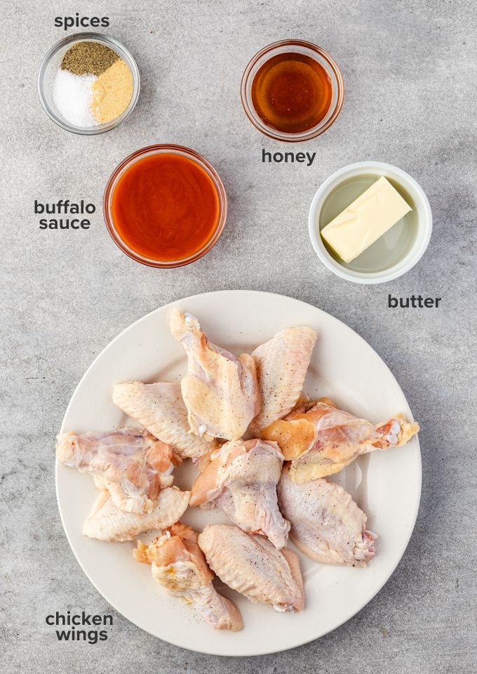 Instant pot chicken wings recipe ingredients