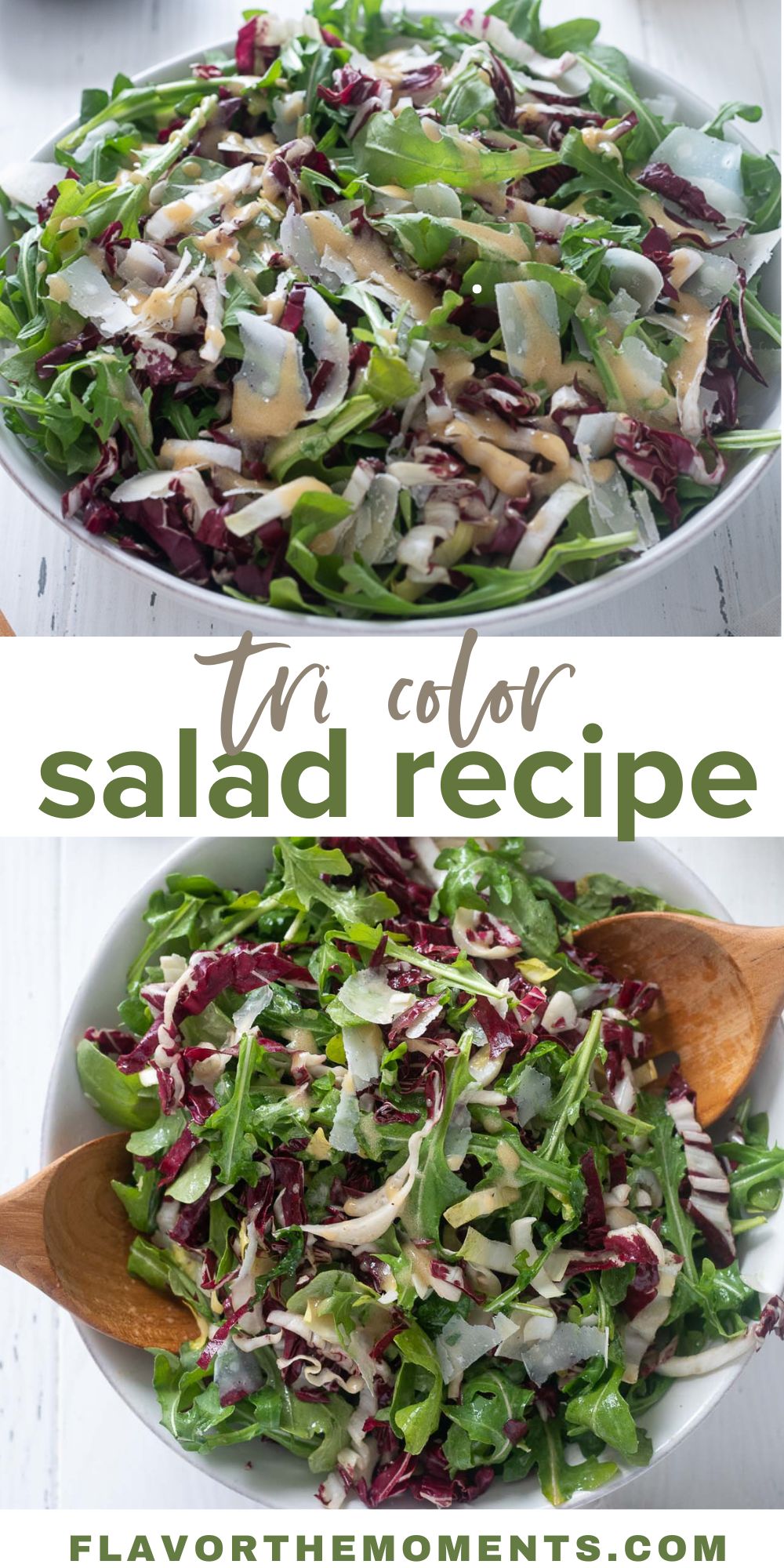 Italian Tricolore Salad Flavor the Moments