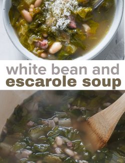 White Bean Escarole Soup