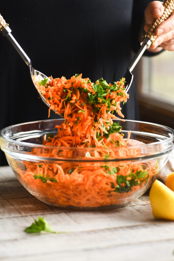 French carrot salad