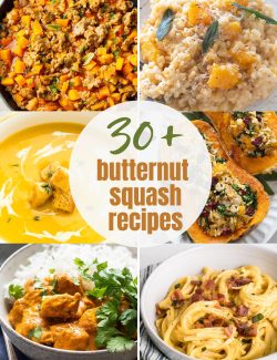 Best butternut squash recipes long collage pin