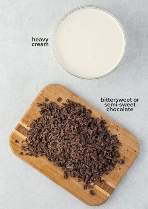 How to Make Chocolate Ganache - Flavor the Moments
