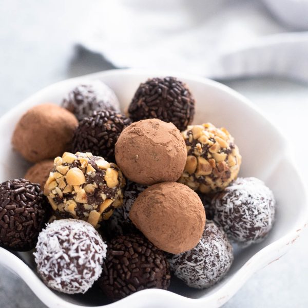Chocolate Truffles Recipe Flavor the Moments