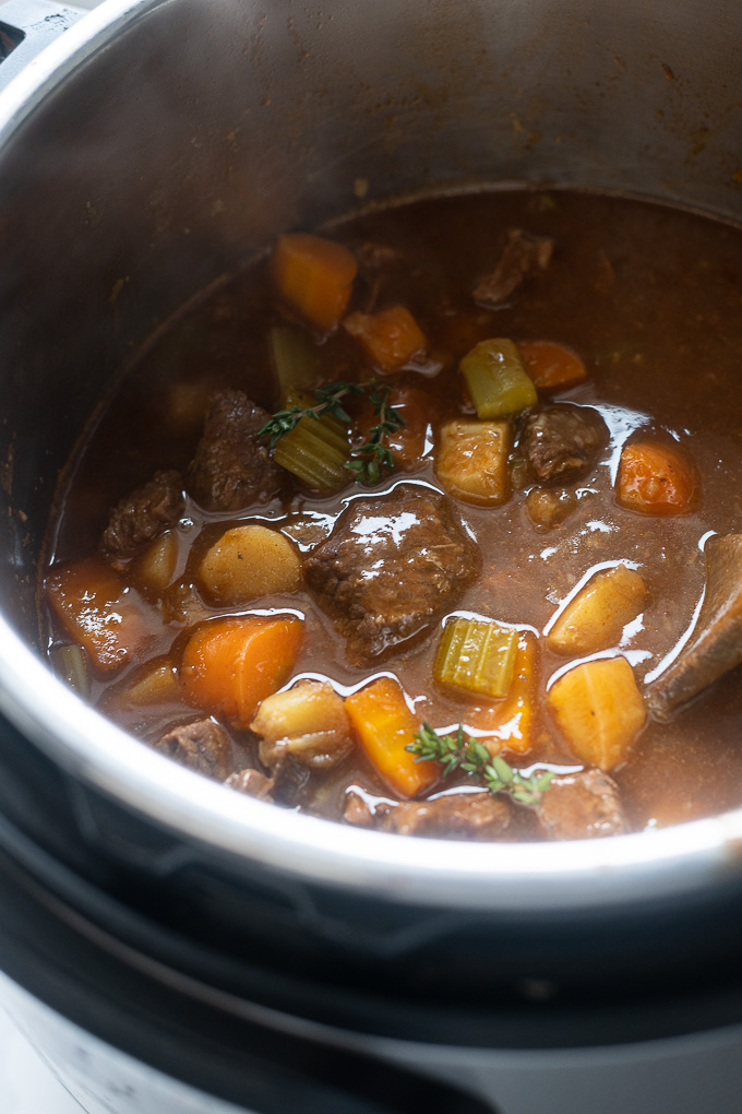 Guinness Stew in Instant Pot