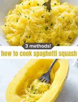 How to make spaghetti squash